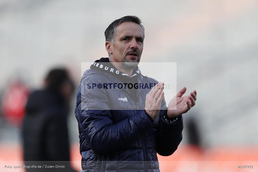 Hagen Schmidt, FLYERALARM Arena, Würzburg, 12.02.2022, DFL, sport, action, Februar 2022, Saison 2021/2022, 3. Liga, MSV, FWK, MSV Duisburg, FC Würzburger Kickers - Bild-ID: 2317955