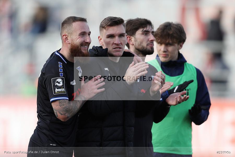 Marvin Knoll, FLYERALARM Arena, Würzburg, 12.02.2022, DFL, sport, action, Februar 2022, Saison 2021/2022, 3. Liga, MSV, FWK, MSV Duisburg, FC Würzburger Kickers - Bild-ID: 2317956