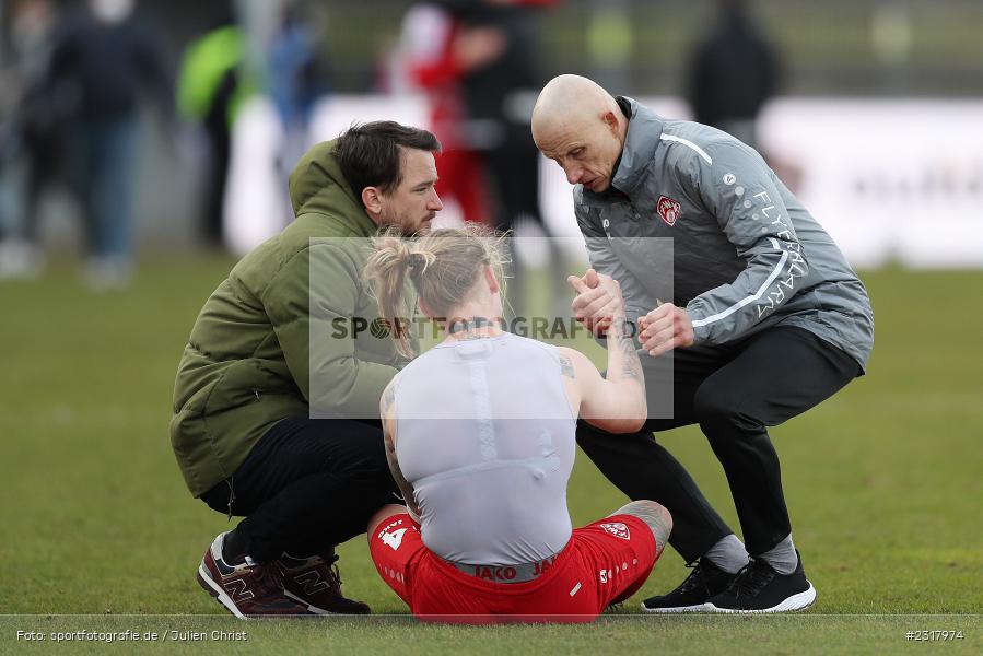 Marvin Stefaniak, FLYERALARM Arena, Würzburg, 12.02.2022, DFL, sport, action, Februar 2022, Saison 2021/2022, 3. Liga, MSV, FWK, MSV Duisburg, FC Würzburger Kickers - Bild-ID: 2317974