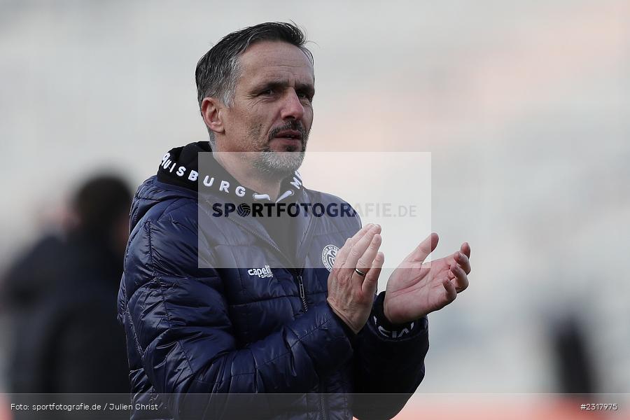Hagen Schmidt, FLYERALARM Arena, Würzburg, 12.02.2022, DFL, sport, action, Februar 2022, Saison 2021/2022, 3. Liga, MSV, FWK, MSV Duisburg, FC Würzburger Kickers - Bild-ID: 2317975