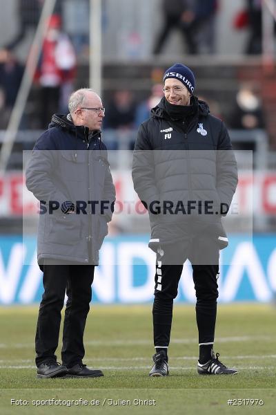 Dr. Falk Ullerich, FLYERALARM Arena, Würzburg, 12.02.2022, DFL, sport, action, Februar 2022, Saison 2021/2022, 3. Liga, MSV, FWK, MSV Duisburg, FC Würzburger Kickers - Bild-ID: 2317976