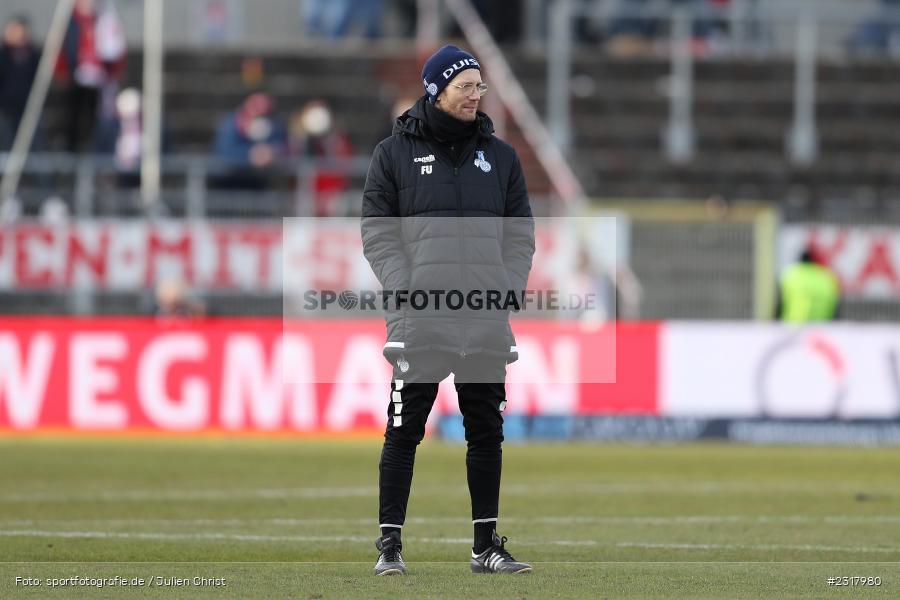 Dr. Falk Ullerich, FLYERALARM Arena, Würzburg, 12.02.2022, DFL, sport, action, Februar 2022, Saison 2021/2022, 3. Liga, MSV, FWK, MSV Duisburg, FC Würzburger Kickers - Bild-ID: 2317980