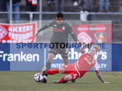 Fotos von FC Würzburger Kickers - MSV Duisburg auf sportfotografie.de