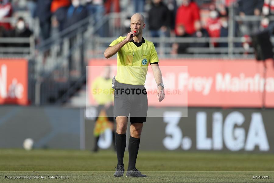 Franz Bokop, FLYERALARM Arena, Würzburg, 12.02.2022, DFL, sport, action, Februar 2022, Saison 2021/2022, 3. Liga, MSV, FWK, MSV Duisburg, FC Würzburger Kickers - Bild-ID: 2318021