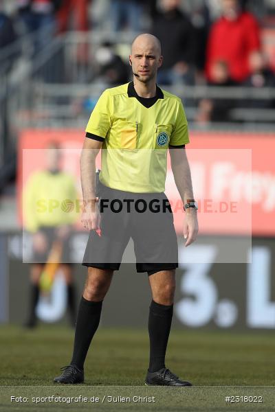 Franz Bokop, FLYERALARM Arena, Würzburg, 12.02.2022, DFL, sport, action, Februar 2022, Saison 2021/2022, 3. Liga, MSV, FWK, MSV Duisburg, FC Würzburger Kickers - Bild-ID: 2318022