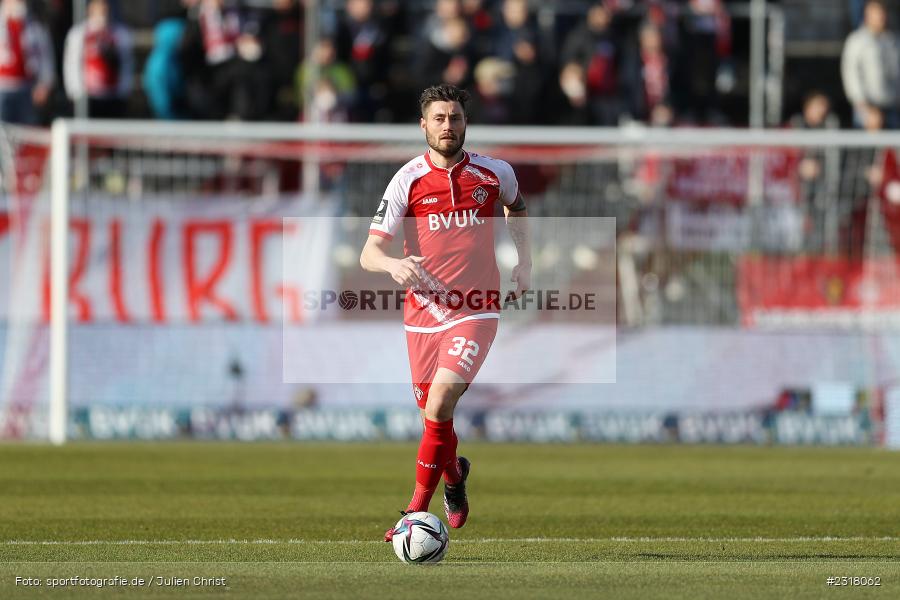 Christian Strohdiek, FLYERALARM Arena, Würzburg, 12.02.2022, DFL, sport, action, Februar 2022, Saison 2021/2022, 3. Liga, MSV, FWK, MSV Duisburg, FC Würzburger Kickers - Bild-ID: 2318062 Christian Strohdiek, FLYERALARM Arena, Würzburg, 12.02.2022, DFL, sport, action, Februar 2022, Saison 2021/2022, 3. Liga, MSV, FWK, MSV Duisburg, FC Würzburger Kickers - Bild-ID: 2318062