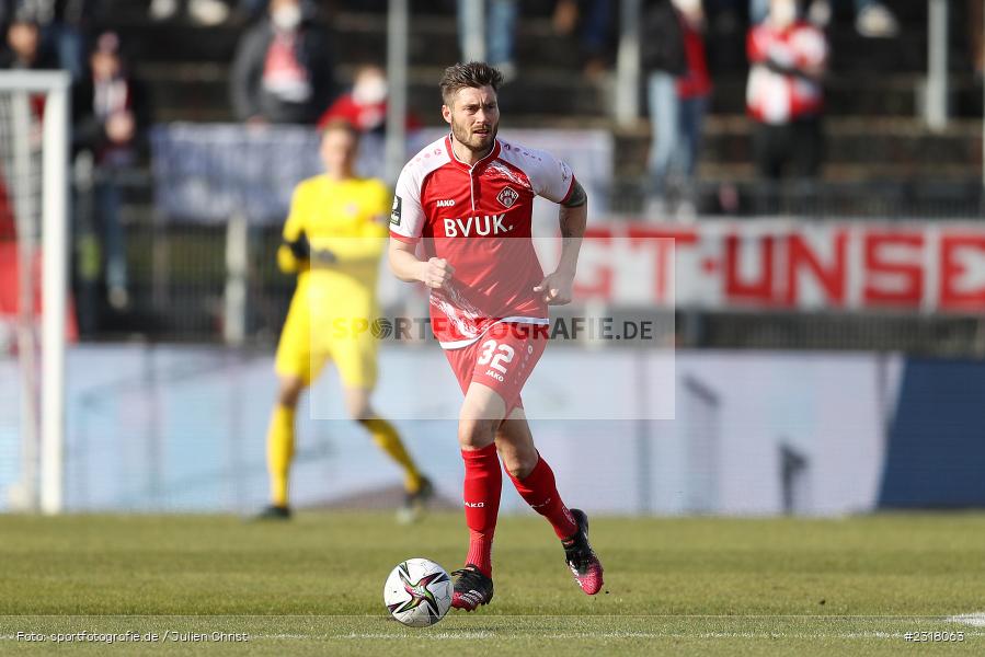 Christian Strohdiek, FLYERALARM Arena, Würzburg, 12.02.2022, DFL, sport, action, Februar 2022, Saison 2021/2022, 3. Liga, MSV, FWK, MSV Duisburg, FC Würzburger Kickers - Bild-ID: 2318063 Christian Strohdiek, FLYERALARM Arena, Würzburg, 12.02.2022, DFL, sport, action, Februar 2022, Saison 2021/2022, 3. Liga, MSV, FWK, MSV Duisburg, FC Würzburger Kickers - Bild-ID: 2318063