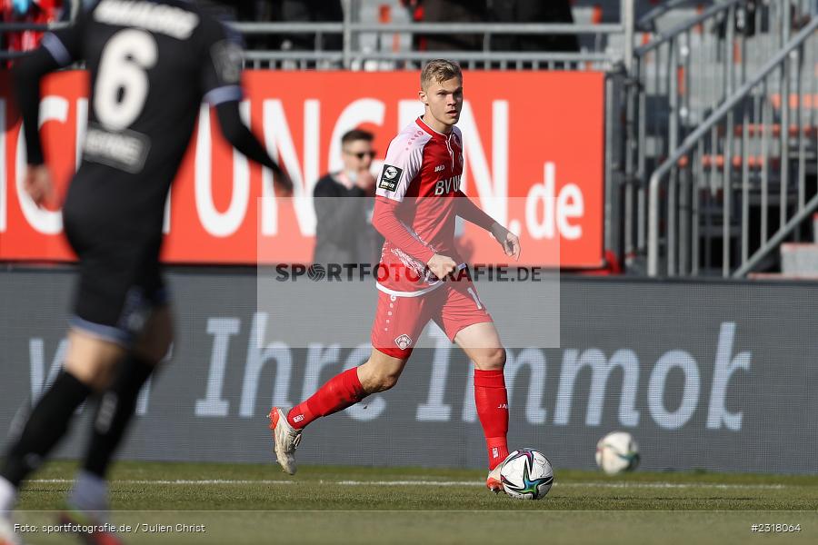 Louis Breunig, FLYERALARM Arena, Würzburg, 12.02.2022, DFL, sport, action, Februar 2022, Saison 2021/2022, 3. Liga, MSV, FWK, MSV Duisburg, FC Würzburger Kickers - Bild-ID: 2318064 Louis Breunig, FLYERALARM Arena, Würzburg, 12.02.2022, DFL, sport, action, Februar 2022, Saison 2021/2022, 3. Liga, MSV, FWK, MSV Duisburg, FC Würzburger Kickers - Bild-ID: 2318064
