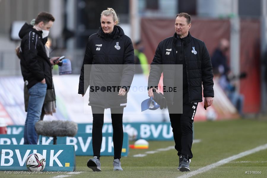 Team-Managerin, Katharina Günther, FLYERALARM Arena, Würzburg, 12.02.2022, DFL, sport, action, Februar 2022, Saison 2021/2022, 3. Liga, MSV, FWK, MSV Duisburg, FC Würzburger Kickers - Bild-ID: 2318066 Team-Managerin, Katharina Günther, FLYERALARM Arena, Würzburg, 12.02.2022, DFL, sport, action, Februar 2022, Saison 2021/2022, 3. Liga, MSV, FWK, MSV Duisburg, FC Würzburger Kickers - Bild-ID: 2318066