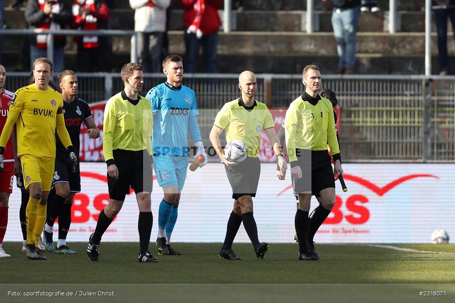 Franz Bokop, FLYERALARM Arena, Würzburg, 12.02.2022, DFL, sport, action, Februar 2022, Saison 2021/2022, 3. Liga, MSV, FWK, MSV Duisburg, FC Würzburger Kickers - Bild-ID: 2318071