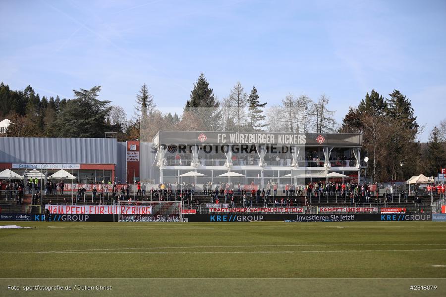VIP-Bereich, Tribüne, Fans, Stadion, FLYERALARM Arena, Würzburg, 12.02.2022, DFL, sport, action, Februar 2022, Saison 2021/2022, 3. Liga, MSV, FWK, MSV Duisburg, FC Würzburger Kickers - Bild-ID: 2318079