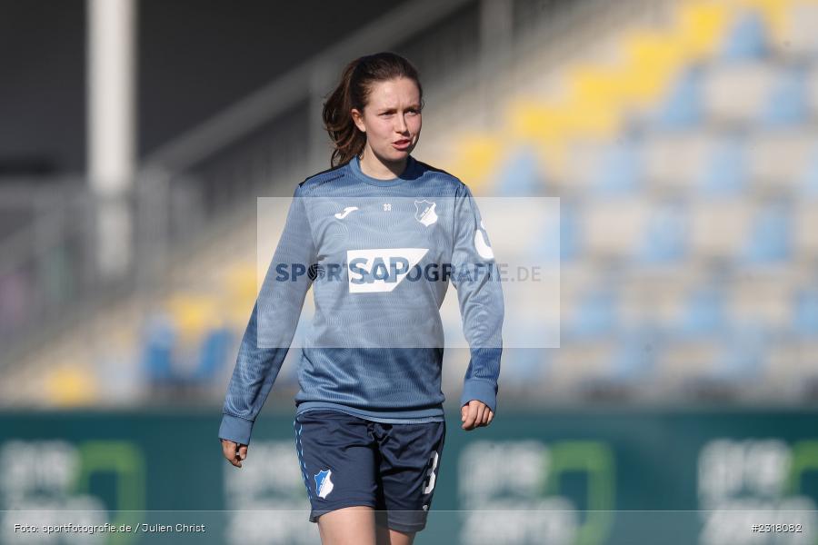 Jana Feldkamp, Dietmar-Hopp-Stadion, Hoffenheim, 13.02.2022, DFB, sport, action, Februar 2022, Saison 2021/2022, FLYERALARM Frauen-Bundesliga, FFBL, SGS, TSG, SGS Essen, TSG 1899 Hoffenheim - Bild-ID: 2318082 Jana Feldkamp, Dietmar-Hopp-Stadion, Hoffenheim, 13.02.2022, DFB, sport, action, Februar 2022, Saison 2021/2022, FLYERALARM Frauen-Bundesliga, FFBL, SGS, TSG, SGS Essen, TSG 1899 Hoffenheim - Bild-ID: 2318082