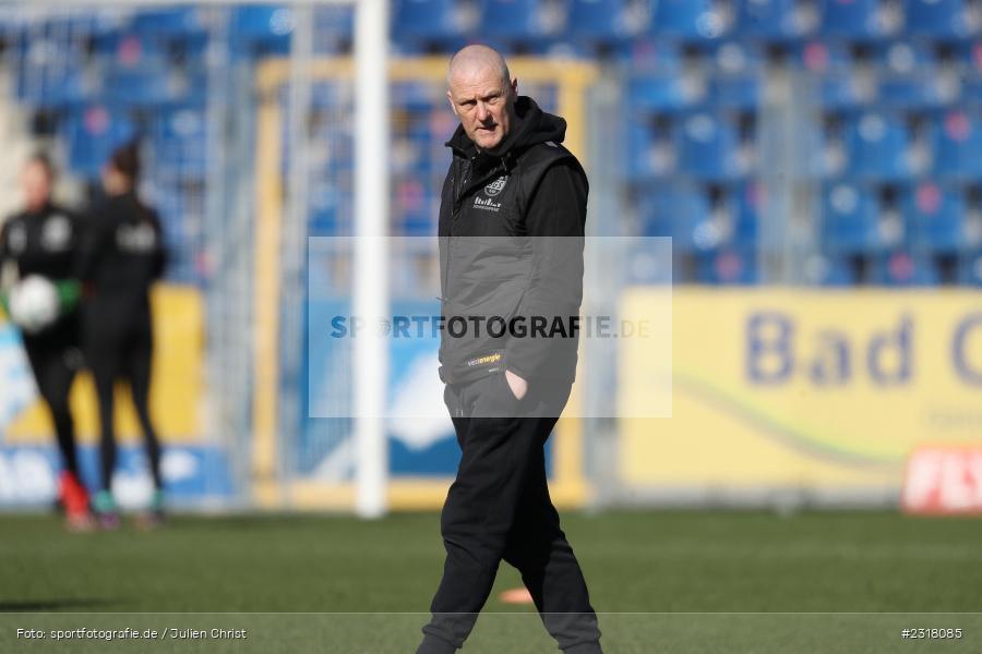 Markus Högner, Dietmar-Hopp-Stadion, Hoffenheim, 13.02.2022, DFB, sport, action, Februar 2022, Saison 2021/2022, FLYERALARM Frauen-Bundesliga, FFBL, SGS, TSG, SGS Essen, TSG 1899 Hoffenheim - Bild-ID: 2318085
