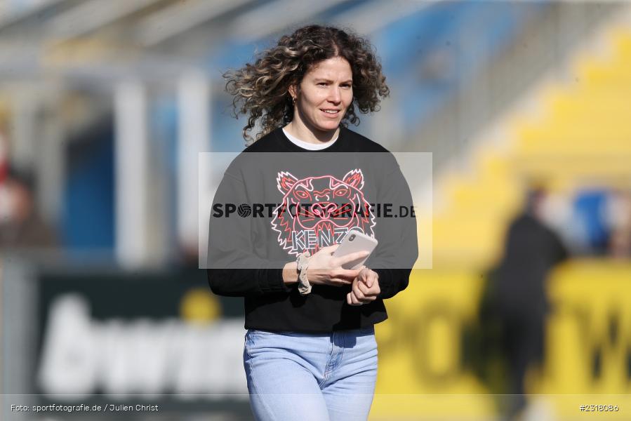 Luana Bühler, Dietmar-Hopp-Stadion, Hoffenheim, 13.02.2022, DFB, sport, action, Februar 2022, Saison 2021/2022, FLYERALARM Frauen-Bundesliga, FFBL, SGS, TSG, SGS Essen, TSG 1899 Hoffenheim - Bild-ID: 2318086 Luana Bühler, Dietmar-Hopp-Stadion, Hoffenheim, 13.02.2022, DFB, sport, action, Februar 2022, Saison 2021/2022, FLYERALARM Frauen-Bundesliga, FFBL, SGS, TSG, SGS Essen, TSG 1899 Hoffenheim - Bild-ID: 2318086
