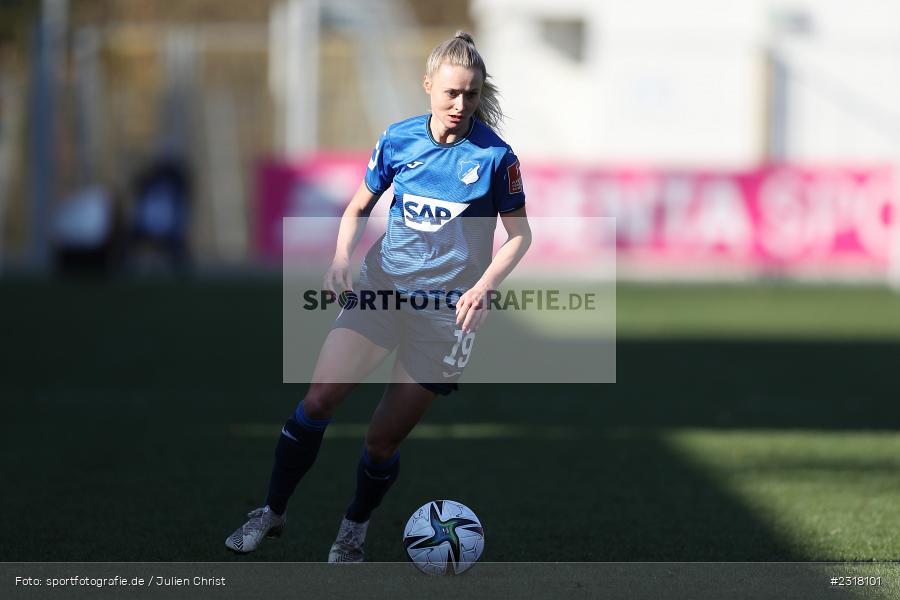 Judith Steinert, Dietmar-Hopp-Stadion, Hoffenheim, 13.02.2022, DFB, sport, action, Februar 2022, Saison 2021/2022, FLYERALARM Frauen-Bundesliga, FFBL, SGS, TSG, SGS Essen, TSG 1899 Hoffenheim - Bild-ID: 2318101 Judith Steinert, Dietmar-Hopp-Stadion, Hoffenheim, 13.02.2022, DFB, sport, action, Februar 2022, Saison 2021/2022, FLYERALARM Frauen-Bundesliga, FFBL, SGS, TSG, SGS Essen, TSG 1899 Hoffenheim - Bild-ID: 2318101