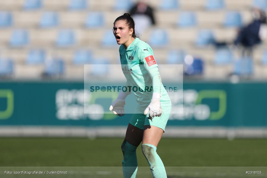 Sophia Winkler, Dietmar-Hopp-Stadion, Hoffenheim, 13.02.2022, DFB, sport, action, Februar 2022, Saison 2021/2022, FLYERALARM Frauen-Bundesliga, FFBL, SGS, TSG, SGS Essen, TSG 1899 Hoffenheim - Bild-ID: 2318103 Sophia Winkler, Dietmar-Hopp-Stadion, Hoffenheim, 13.02.2022, DFB, sport, action, Februar 2022, Saison 2021/2022, FLYERALARM Frauen-Bundesliga, FFBL, SGS, TSG, SGS Essen, TSG 1899 Hoffenheim - Bild-ID: 2318103