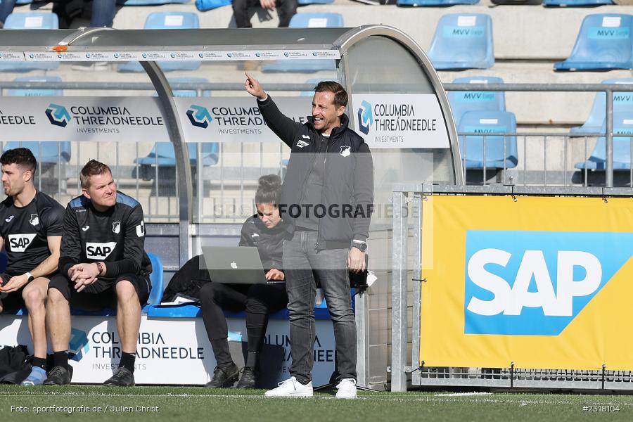 Gabor Gallai, Dietmar-Hopp-Stadion, Hoffenheim, 13.02.2022, DFB, sport, action, Februar 2022, Saison 2021/2022, FLYERALARM Frauen-Bundesliga, FFBL, SGS, TSG, SGS Essen, TSG 1899 Hoffenheim - Bild-ID: 2318104 Gabor Gallai, Dietmar-Hopp-Stadion, Hoffenheim, 13.02.2022, DFB, sport, action, Februar 2022, Saison 2021/2022, FLYERALARM Frauen-Bundesliga, FFBL, SGS, TSG, SGS Essen, TSG 1899 Hoffenheim - Bild-ID: 2318104