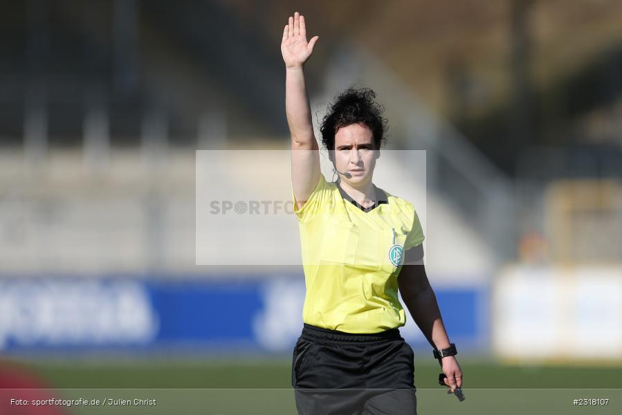 Laura Duske, Dietmar-Hopp-Stadion, Hoffenheim, 13.02.2022, DFB, sport, action, Februar 2022, Saison 2021/2022, FLYERALARM Frauen-Bundesliga, FFBL, SGS, TSG, SGS Essen, TSG 1899 Hoffenheim - Bild-ID: 2318107 Laura Duske, Dietmar-Hopp-Stadion, Hoffenheim, 13.02.2022, DFB, sport, action, Februar 2022, Saison 2021/2022, FLYERALARM Frauen-Bundesliga, FFBL, SGS, TSG, SGS Essen, TSG 1899 Hoffenheim - Bild-ID: 2318107