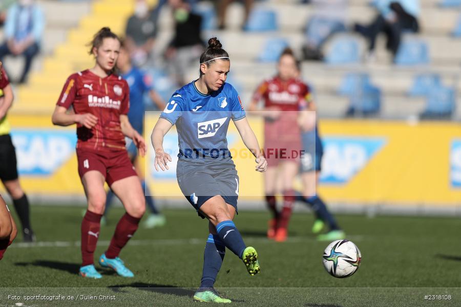Nicole Billa, Dietmar-Hopp-Stadion, Hoffenheim, 13.02.2022, DFB, sport, action, Februar 2022, Saison 2021/2022, FLYERALARM Frauen-Bundesliga, FFBL, SGS, TSG, SGS Essen, TSG 1899 Hoffenheim - Bild-ID: 2318108 Nicole Billa, Dietmar-Hopp-Stadion, Hoffenheim, 13.02.2022, DFB, sport, action, Februar 2022, Saison 2021/2022, FLYERALARM Frauen-Bundesliga, FFBL, SGS, TSG, SGS Essen, TSG 1899 Hoffenheim - Bild-ID: 2318108