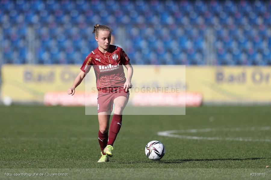 Beke Sterner, Dietmar-Hopp-Stadion, Hoffenheim, 13.02.2022, DFB, sport, action, Februar 2022, Saison 2021/2022, FLYERALARM Frauen-Bundesliga, FFBL, SGS, TSG, SGS Essen, TSG 1899 Hoffenheim - Bild-ID: 2318110 Beke Sterner, Dietmar-Hopp-Stadion, Hoffenheim, 13.02.2022, DFB, sport, action, Februar 2022, Saison 2021/2022, FLYERALARM Frauen-Bundesliga, FFBL, SGS, TSG, SGS Essen, TSG 1899 Hoffenheim - Bild-ID: 2318110