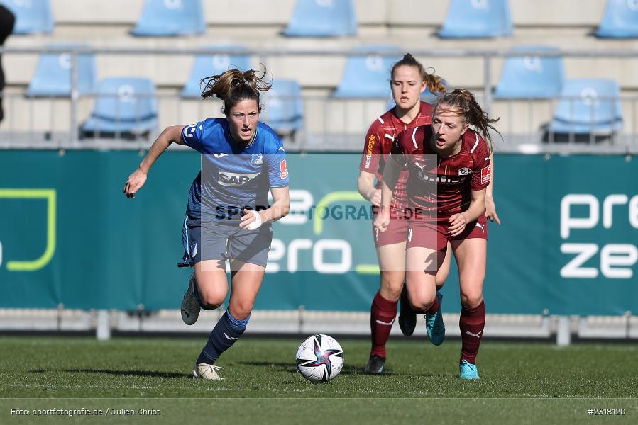 Chantal Hagel, Dietmar-Hopp-Stadion, Hoffenheim, 13.02.2022, DFB, sport, action, Februar 2022, Saison 2021/2022, FLYERALARM Frauen-Bundesliga, FFBL, SGS, TSG, SGS Essen, TSG 1899 Hoffenheim - Bild-ID: 2318120 Chantal Hagel, Dietmar-Hopp-Stadion, Hoffenheim, 13.02.2022, DFB, sport, action, Februar 2022, Saison 2021/2022, FLYERALARM Frauen-Bundesliga, FFBL, SGS, TSG, SGS Essen, TSG 1899 Hoffenheim - Bild-ID: 2318120