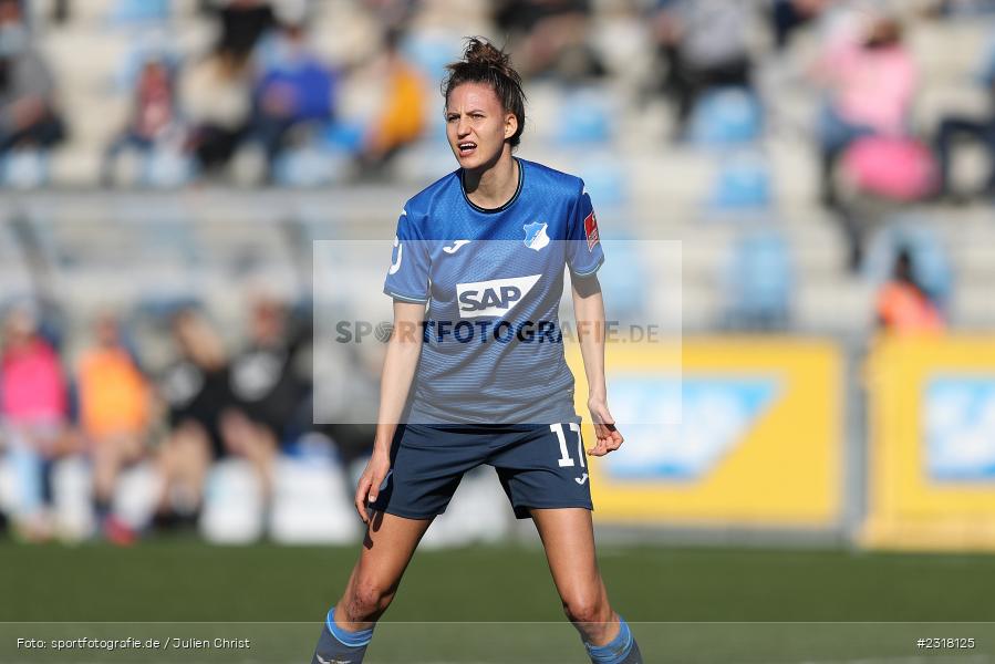 Franziska Harsch, Dietmar-Hopp-Stadion, Hoffenheim, 13.02.2022, DFB, sport, action, Februar 2022, Saison 2021/2022, FLYERALARM Frauen-Bundesliga, FFBL, SGS, TSG, SGS Essen, TSG 1899 Hoffenheim - Bild-ID: 2318125 Franziska Harsch, Dietmar-Hopp-Stadion, Hoffenheim, 13.02.2022, DFB, sport, action, Februar 2022, Saison 2021/2022, FLYERALARM Frauen-Bundesliga, FFBL, SGS, TSG, SGS Essen, TSG 1899 Hoffenheim - Bild-ID: 2318125