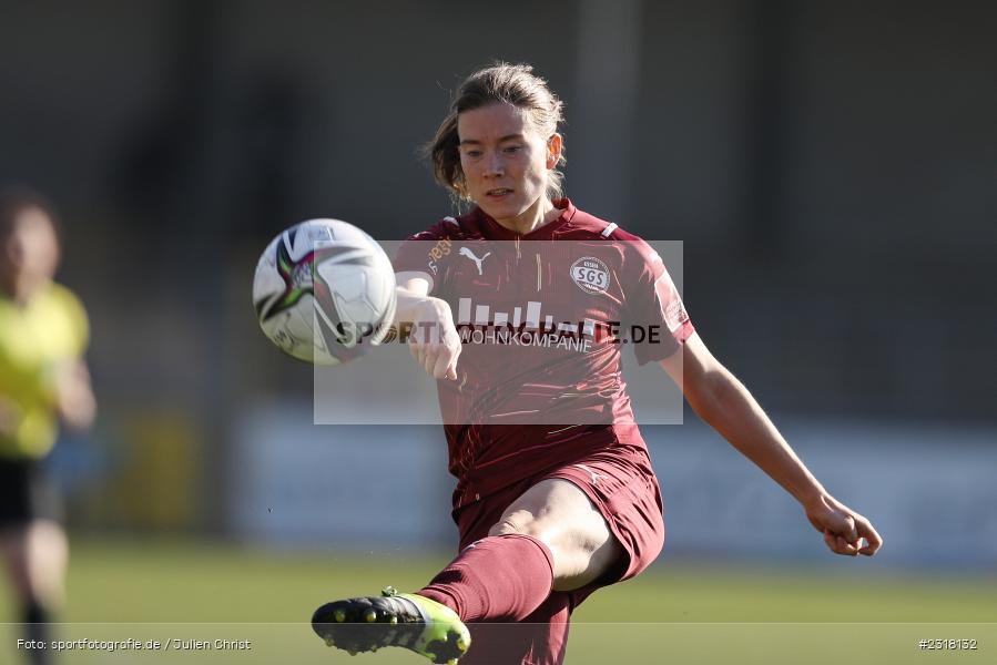 Lena Ostermeier, Dietmar-Hopp-Stadion, Hoffenheim, 13.02.2022, DFB, sport, action, Februar 2022, Saison 2021/2022, FLYERALARM Frauen-Bundesliga, FFBL, SGS, TSG, SGS Essen, TSG 1899 Hoffenheim - Bild-ID: 2318132 Lena Ostermeier, Dietmar-Hopp-Stadion, Hoffenheim, 13.02.2022, DFB, sport, action, Februar 2022, Saison 2021/2022, FLYERALARM Frauen-Bundesliga, FFBL, SGS, TSG, SGS Essen, TSG 1899 Hoffenheim - Bild-ID: 2318132