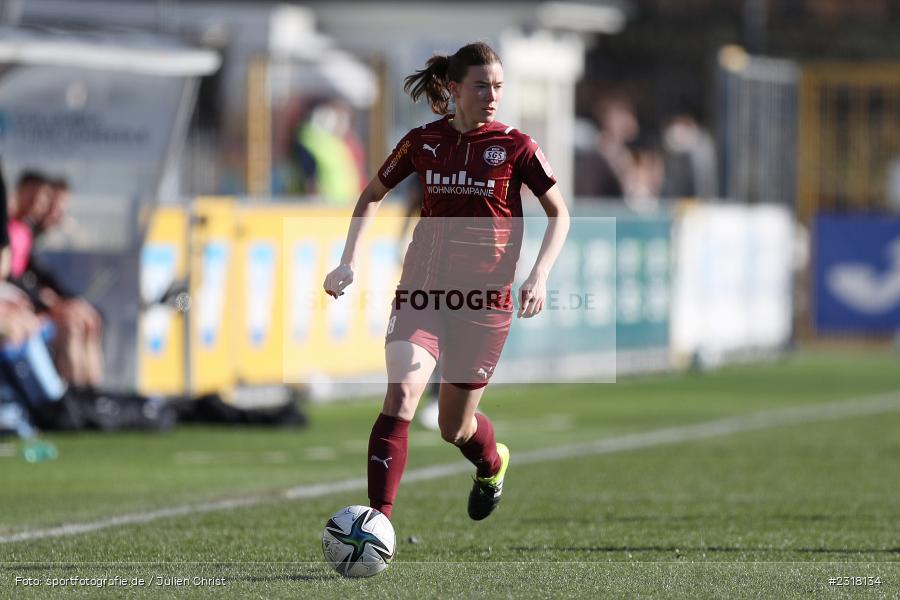 Lena Ostermeier, Dietmar-Hopp-Stadion, Hoffenheim, 13.02.2022, DFB, sport, action, Februar 2022, Saison 2021/2022, FLYERALARM Frauen-Bundesliga, FFBL, SGS, TSG, SGS Essen, TSG 1899 Hoffenheim - Bild-ID: 2318134 Lena Ostermeier, Dietmar-Hopp-Stadion, Hoffenheim, 13.02.2022, DFB, sport, action, Februar 2022, Saison 2021/2022, FLYERALARM Frauen-Bundesliga, FFBL, SGS, TSG, SGS Essen, TSG 1899 Hoffenheim - Bild-ID: 2318134