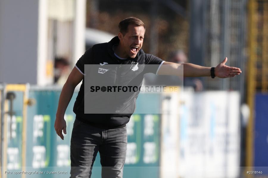 Gabor Gallai, Dietmar-Hopp-Stadion, Hoffenheim, 13.02.2022, DFB, sport, action, Februar 2022, Saison 2021/2022, FLYERALARM Frauen-Bundesliga, FFBL, SGS, TSG, SGS Essen, TSG 1899 Hoffenheim - Bild-ID: 2318146 Gabor Gallai, Dietmar-Hopp-Stadion, Hoffenheim, 13.02.2022, DFB, sport, action, Februar 2022, Saison 2021/2022, FLYERALARM Frauen-Bundesliga, FFBL, SGS, TSG, SGS Essen, TSG 1899 Hoffenheim - Bild-ID: 2318146