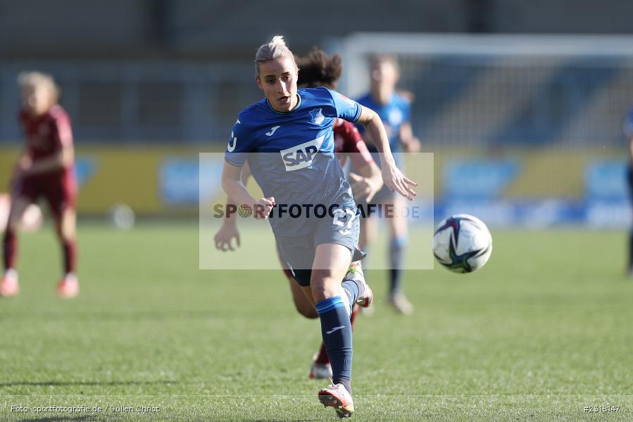 Vanessa Leimenstoll, Dietmar-Hopp-Stadion, Hoffenheim, 13.02.2022, DFB, sport, action, Februar 2022, Saison 2021/2022, FLYERALARM Frauen-Bundesliga, FFBL, SGS, TSG, SGS Essen, TSG 1899 Hoffenheim - Bild-ID: 2318147 Vanessa Leimenstoll, Dietmar-Hopp-Stadion, Hoffenheim, 13.02.2022, DFB, sport, action, Februar 2022, Saison 2021/2022, FLYERALARM Frauen-Bundesliga, FFBL, SGS, TSG, SGS Essen, TSG 1899 Hoffenheim - Bild-ID: 2318147