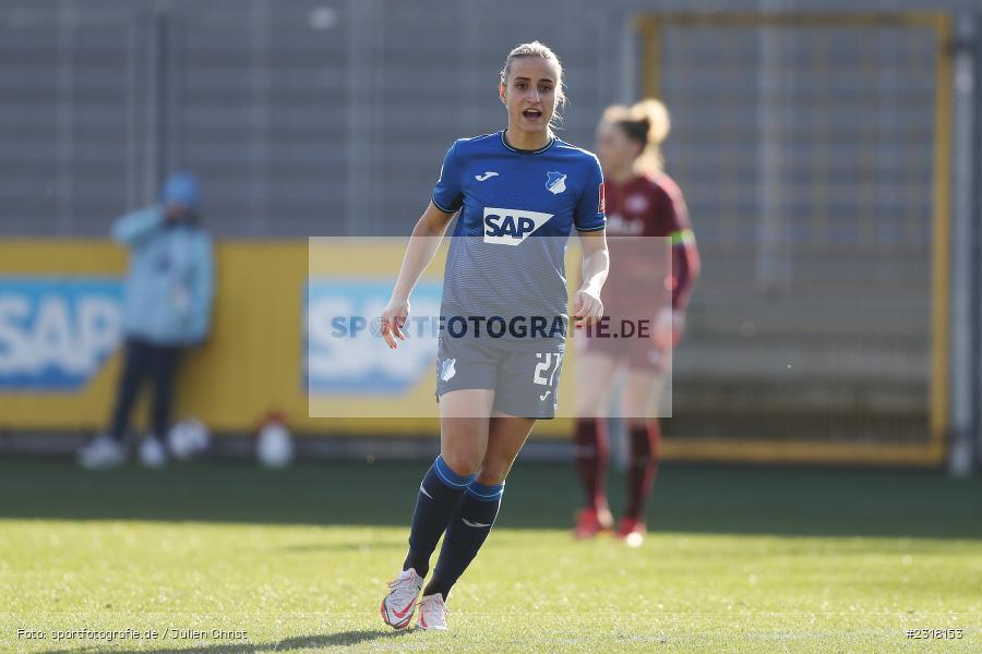Vanessa Leimenstoll, Dietmar-Hopp-Stadion, Hoffenheim, 13.02.2022, DFB, sport, action, Februar 2022, Saison 2021/2022, FLYERALARM Frauen-Bundesliga, FFBL, SGS, TSG, SGS Essen, TSG 1899 Hoffenheim - Bild-ID: 2318153