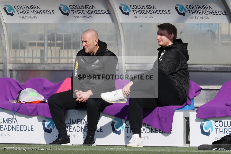Markus Högner, Dietmar-Hopp-Stadion, Hoffenheim, 13.02.2022, DFB, sport, action, Februar 2022, Saison 2021/2022, FLYERALARM Frauen-Bundesliga, FFBL, SGS, TSG, SGS Essen, TSG 1899 Hoffenheim - Bild-ID: 2318157 Markus Högner, Dietmar-Hopp-Stadion, Hoffenheim, 13.02.2022, DFB, sport, action, Februar 2022, Saison 2021/2022, FLYERALARM Frauen-Bundesliga, FFBL, SGS, TSG, SGS Essen, TSG 1899 Hoffenheim - Bild-ID: 2318157