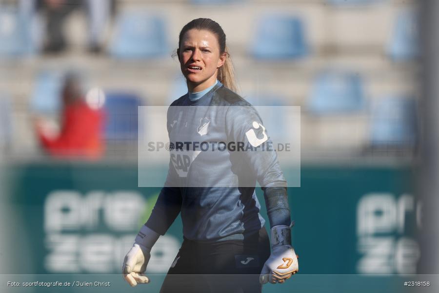 Martina Tufekovic, Dietmar-Hopp-Stadion, Hoffenheim, 13.02.2022, DFB, sport, action, Februar 2022, Saison 2021/2022, FLYERALARM Frauen-Bundesliga, FFBL, SGS, TSG, SGS Essen, TSG 1899 Hoffenheim - Bild-ID: 2318158 Martina Tufekovic, Dietmar-Hopp-Stadion, Hoffenheim, 13.02.2022, DFB, sport, action, Februar 2022, Saison 2021/2022, FLYERALARM Frauen-Bundesliga, FFBL, SGS, TSG, SGS Essen, TSG 1899 Hoffenheim - Bild-ID: 2318158