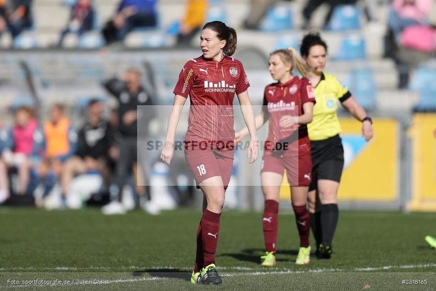 Lena Ostermeier, Dietmar-Hopp-Stadion, Hoffenheim, 13.02.2022, DFB, sport, action, Februar 2022, Saison 2021/2022, FLYERALARM Frauen-Bundesliga, FFBL, SGS, TSG, SGS Essen, TSG 1899 Hoffenheim - Bild-ID: 2318165 Lena Ostermeier, Dietmar-Hopp-Stadion, Hoffenheim, 13.02.2022, DFB, sport, action, Februar 2022, Saison 2021/2022, FLYERALARM Frauen-Bundesliga, FFBL, SGS, TSG, SGS Essen, TSG 1899 Hoffenheim - Bild-ID: 2318165