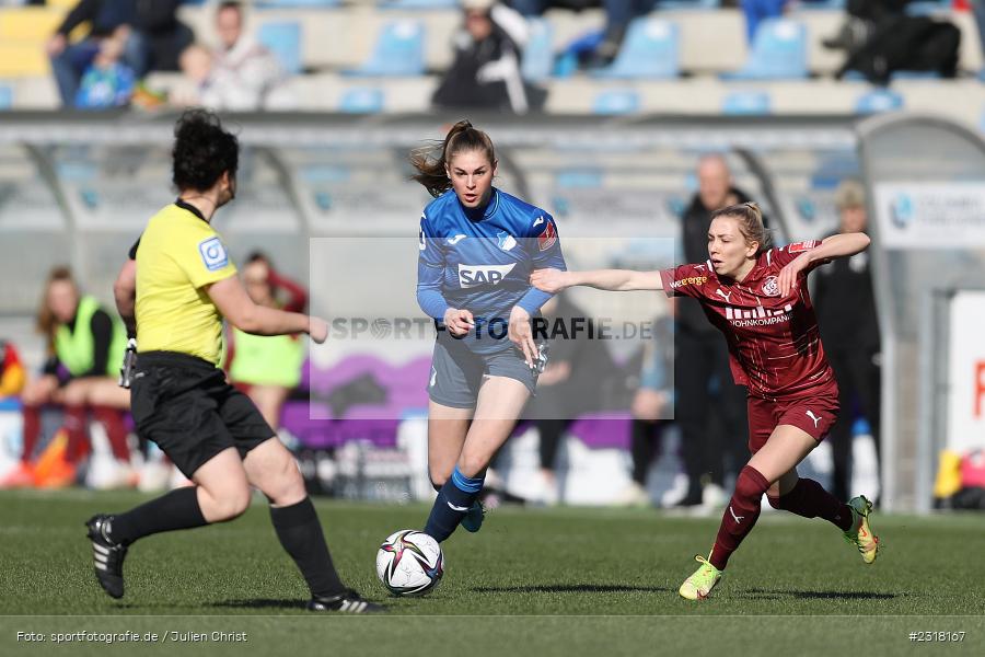 Jule Brand, Dietmar-Hopp-Stadion, Hoffenheim, 13.02.2022, DFB, sport, action, Februar 2022, Saison 2021/2022, FLYERALARM Frauen-Bundesliga, FFBL, SGS, TSG, SGS Essen, TSG 1899 Hoffenheim - Bild-ID: 2318167 Jule Brand, Dietmar-Hopp-Stadion, Hoffenheim, 13.02.2022, DFB, sport, action, Februar 2022, Saison 2021/2022, FLYERALARM Frauen-Bundesliga, FFBL, SGS, TSG, SGS Essen, TSG 1899 Hoffenheim - Bild-ID: 2318167