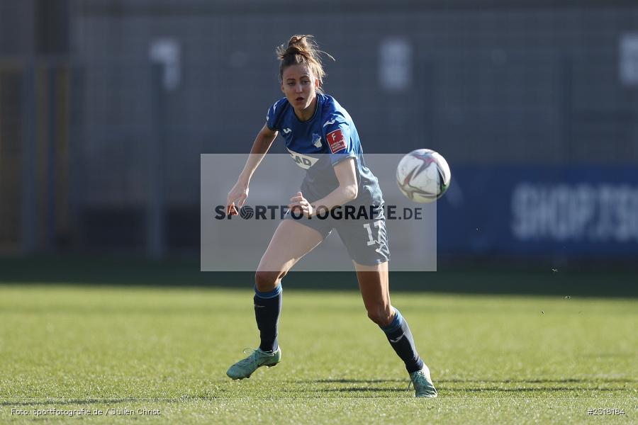 Franziska Harsch, Dietmar-Hopp-Stadion, Hoffenheim, 13.02.2022, DFB, sport, action, Februar 2022, Saison 2021/2022, FLYERALARM Frauen-Bundesliga, FFBL, SGS, TSG, SGS Essen, TSG 1899 Hoffenheim - Bild-ID: 2318184 Franziska Harsch, Dietmar-Hopp-Stadion, Hoffenheim, 13.02.2022, DFB, sport, action, Februar 2022, Saison 2021/2022, FLYERALARM Frauen-Bundesliga, FFBL, SGS, TSG, SGS Essen, TSG 1899 Hoffenheim - Bild-ID: 2318184