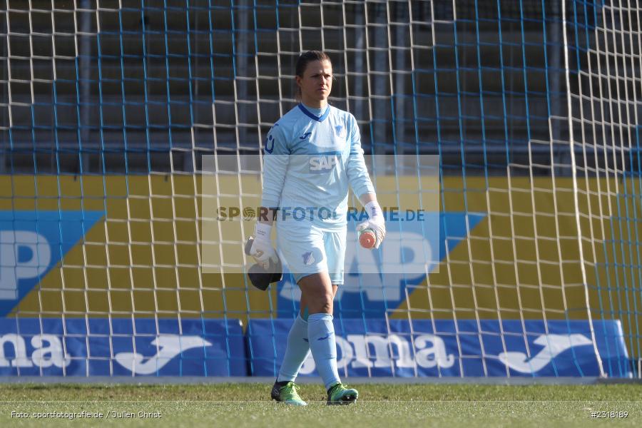 Martina Tufekovic, Dietmar-Hopp-Stadion, Hoffenheim, 13.02.2022, DFB, sport, action, Februar 2022, Saison 2021/2022, FLYERALARM Frauen-Bundesliga, FFBL, SGS, TSG, SGS Essen, TSG 1899 Hoffenheim - Bild-ID: 2318189