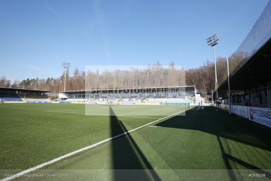 Symbolbild, Tor, Rasen, Pitch, Stadion, Dietmar-Hopp-Stadion, Hoffenheim, 13.02.2022, DFB, sport, action, Februar 2022, Saison 2021/2022, FLYERALARM Frauen-Bundesliga, FFBL, SGS, TSG, SGS Essen, TSG 1899 Hoffenheim - Bild-ID: 2318208