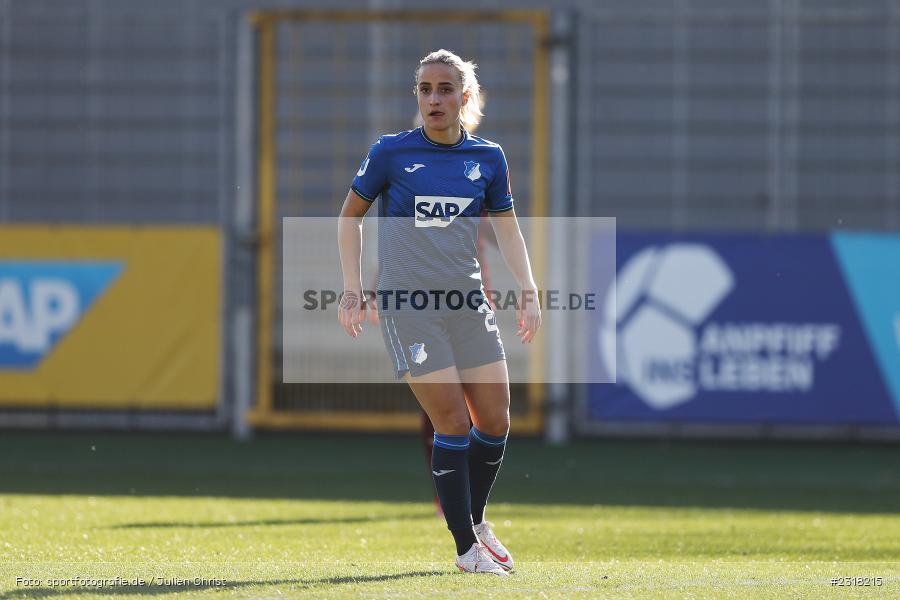 Vanessa Leimenstoll, Dietmar-Hopp-Stadion, Hoffenheim, 13.02.2022, DFB, sport, action, Februar 2022, Saison 2021/2022, FLYERALARM Frauen-Bundesliga, FFBL, SGS, TSG, SGS Essen, TSG 1899 Hoffenheim - Bild-ID: 2318215