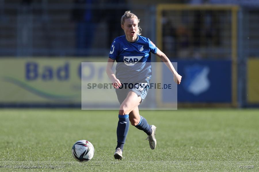 Judith Steinert, Dietmar-Hopp-Stadion, Hoffenheim, 13.02.2022, DFB, sport, action, Februar 2022, Saison 2021/2022, FLYERALARM Frauen-Bundesliga, FFBL, SGS, TSG, SGS Essen, TSG 1899 Hoffenheim - Bild-ID: 2318218