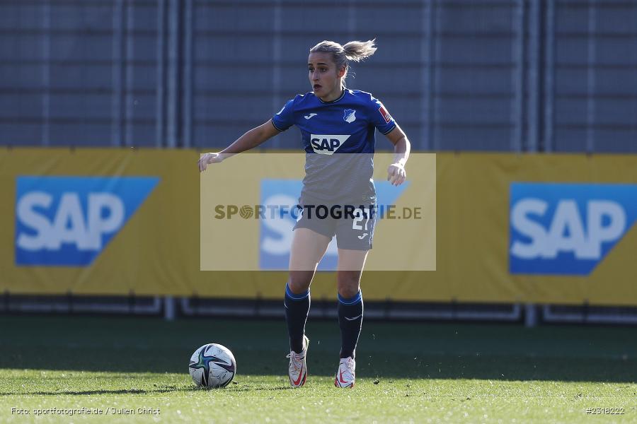 Vanessa Leimenstoll, Dietmar-Hopp-Stadion, Hoffenheim, 13.02.2022, DFB, sport, action, Februar 2022, Saison 2021/2022, FLYERALARM Frauen-Bundesliga, FFBL, SGS, TSG, SGS Essen, TSG 1899 Hoffenheim - Bild-ID: 2318222 Vanessa Leimenstoll, Dietmar-Hopp-Stadion, Hoffenheim, 13.02.2022, DFB, sport, action, Februar 2022, Saison 2021/2022, FLYERALARM Frauen-Bundesliga, FFBL, SGS, TSG, SGS Essen, TSG 1899 Hoffenheim - Bild-ID: 2318222
