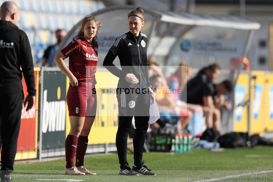 Wiebke Frede, Dietmar-Hopp-Stadion, Hoffenheim, 13.02.2022, DFB, sport, action, Februar 2022, Saison 2021/2022, FLYERALARM Frauen-Bundesliga, FFBL, SGS, TSG, SGS Essen, TSG 1899 Hoffenheim - Bild-ID: 2318223