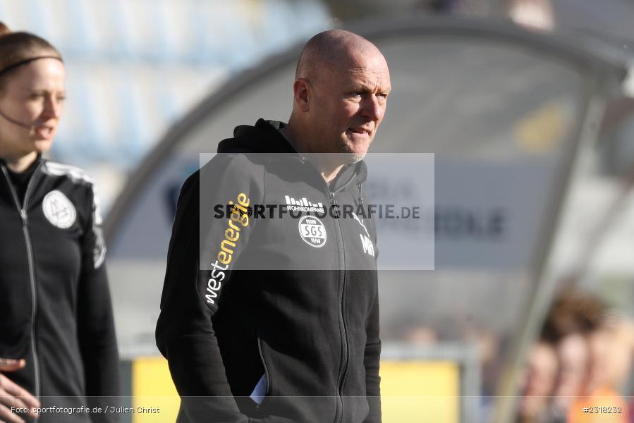 Markus Högner, Dietmar-Hopp-Stadion, Hoffenheim, 13.02.2022, DFB, sport, action, Februar 2022, Saison 2021/2022, FLYERALARM Frauen-Bundesliga, FFBL, SGS, TSG, SGS Essen, TSG 1899 Hoffenheim - Bild-ID: 2318232