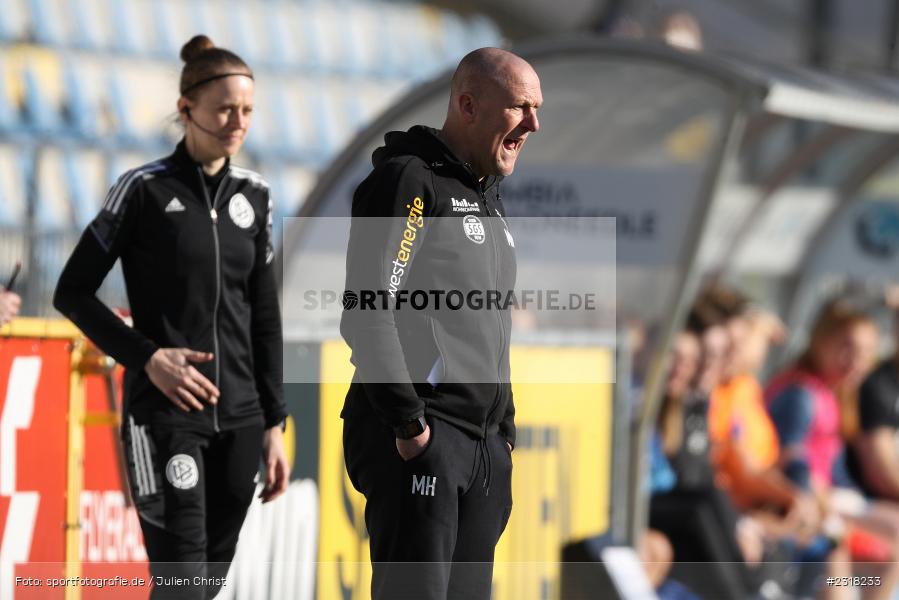 Markus Högner, Dietmar-Hopp-Stadion, Hoffenheim, 13.02.2022, DFB, sport, action, Februar 2022, Saison 2021/2022, FLYERALARM Frauen-Bundesliga, FFBL, SGS, TSG, SGS Essen, TSG 1899 Hoffenheim - Bild-ID: 2318233