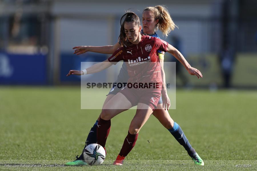 Estelle Laurier, Dietmar-Hopp-Stadion, Hoffenheim, 13.02.2022, DFB, sport, action, Februar 2022, Saison 2021/2022, FLYERALARM Frauen-Bundesliga, FFBL, SGS, TSG, SGS Essen, TSG 1899 Hoffenheim - Bild-ID: 2318254 Estelle Laurier, Dietmar-Hopp-Stadion, Hoffenheim, 13.02.2022, DFB, sport, action, Februar 2022, Saison 2021/2022, FLYERALARM Frauen-Bundesliga, FFBL, SGS, TSG, SGS Essen, TSG 1899 Hoffenheim - Bild-ID: 2318254