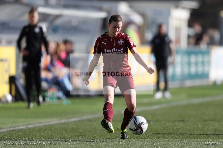 Lena Ostermeier, Dietmar-Hopp-Stadion, Hoffenheim, 13.02.2022, DFB, sport, action, Februar 2022, Saison 2021/2022, FLYERALARM Frauen-Bundesliga, FFBL, SGS, TSG, SGS Essen, TSG 1899 Hoffenheim - Bild-ID: 2318264 Lena Ostermeier, Dietmar-Hopp-Stadion, Hoffenheim, 13.02.2022, DFB, sport, action, Februar 2022, Saison 2021/2022, FLYERALARM Frauen-Bundesliga, FFBL, SGS, TSG, SGS Essen, TSG 1899 Hoffenheim - Bild-ID: 2318264