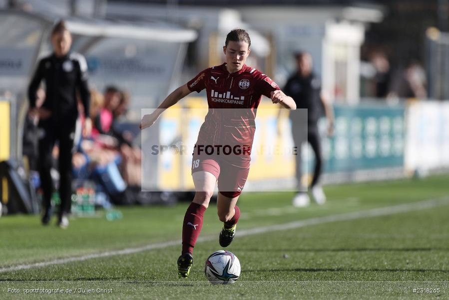 Lena Ostermeier, Dietmar-Hopp-Stadion, Hoffenheim, 13.02.2022, DFB, sport, action, Februar 2022, Saison 2021/2022, FLYERALARM Frauen-Bundesliga, FFBL, SGS, TSG, SGS Essen, TSG 1899 Hoffenheim - Bild-ID: 2318265