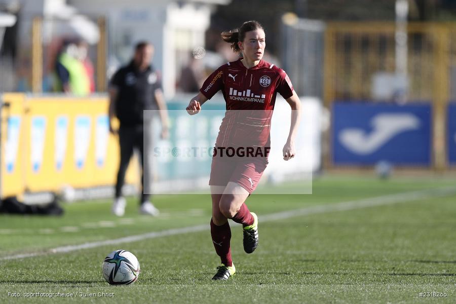 Lena Ostermeier, Dietmar-Hopp-Stadion, Hoffenheim, 13.02.2022, DFB, sport, action, Februar 2022, Saison 2021/2022, FLYERALARM Frauen-Bundesliga, FFBL, SGS, TSG, SGS Essen, TSG 1899 Hoffenheim - Bild-ID: 2318266