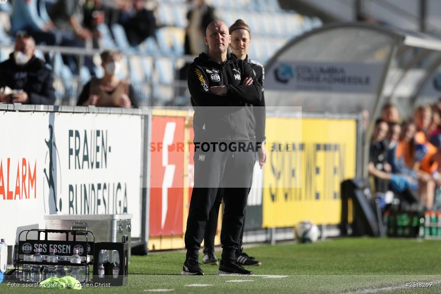 Markus Högner, Dietmar-Hopp-Stadion, Hoffenheim, 13.02.2022, DFB, sport, action, Februar 2022, Saison 2021/2022, FLYERALARM Frauen-Bundesliga, FFBL, SGS, TSG, SGS Essen, TSG 1899 Hoffenheim - Bild-ID: 2318269