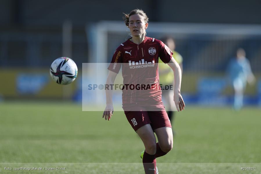 Lena Ostermeier, Dietmar-Hopp-Stadion, Hoffenheim, 13.02.2022, DFB, sport, action, Februar 2022, Saison 2021/2022, FLYERALARM Frauen-Bundesliga, FFBL, SGS, TSG, SGS Essen, TSG 1899 Hoffenheim - Bild-ID: 2318271